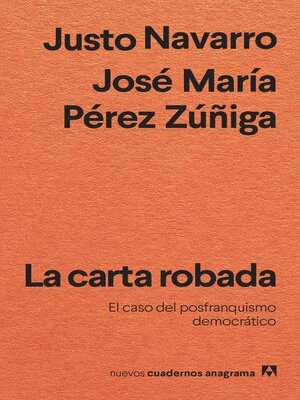 cover image of La carta robada